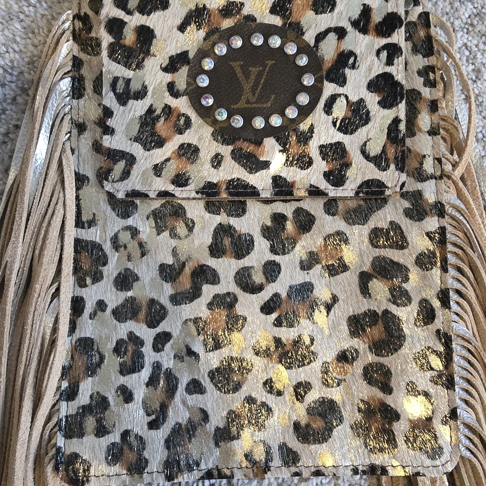 Keep It Gypsy LV Crossbody 10X8